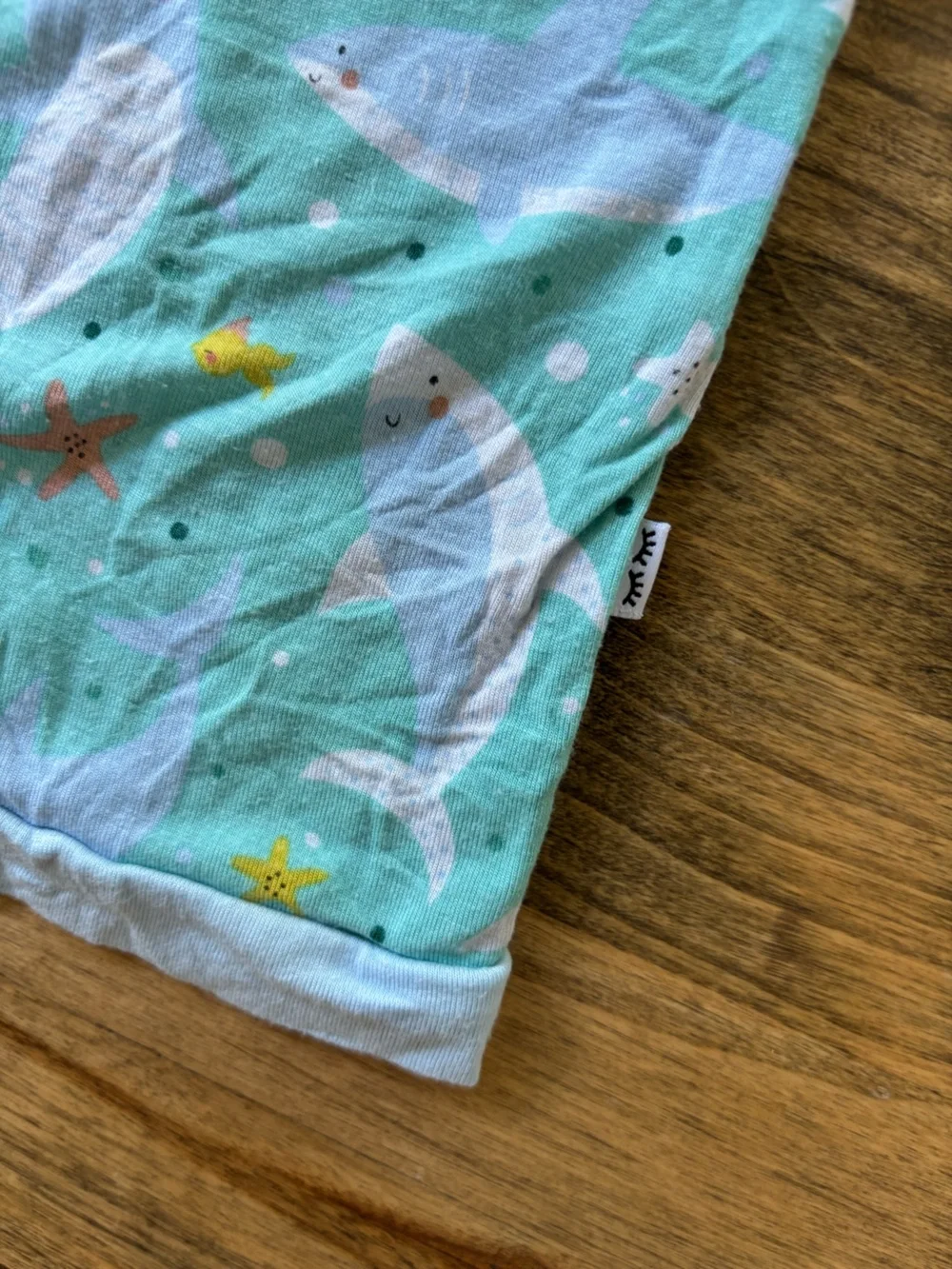 Little Sleepies - Shark Soiree Bamboo Viscose Zippy